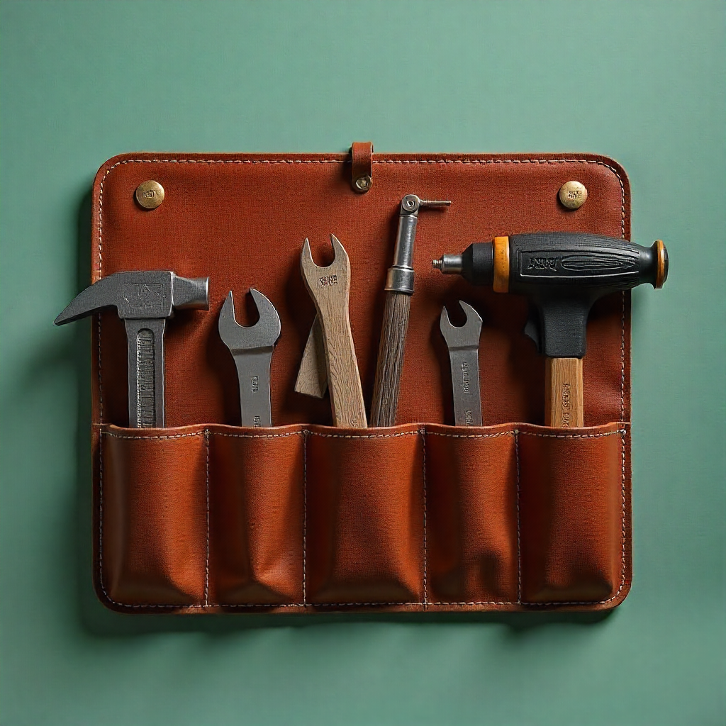 Professional craftsman tools for furniture assembly and repair